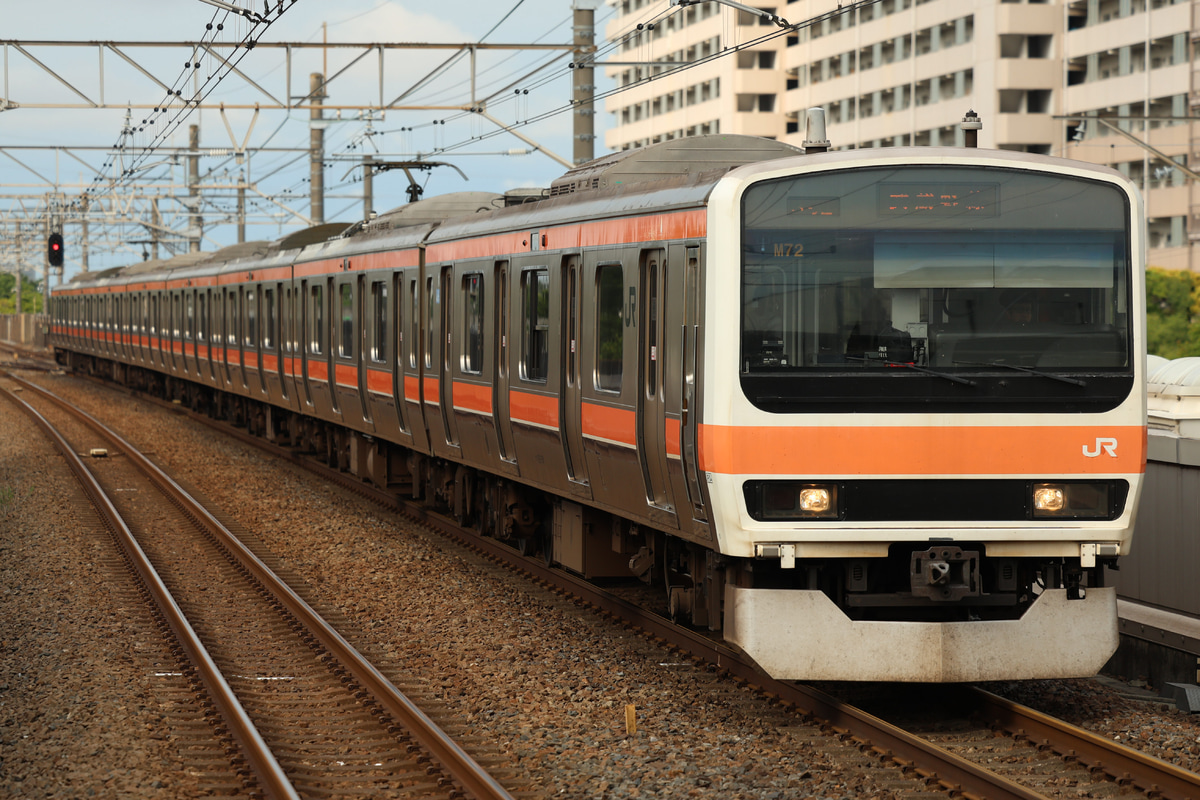 JR東日本 京葉車両センター 209系 ケヨM72編成