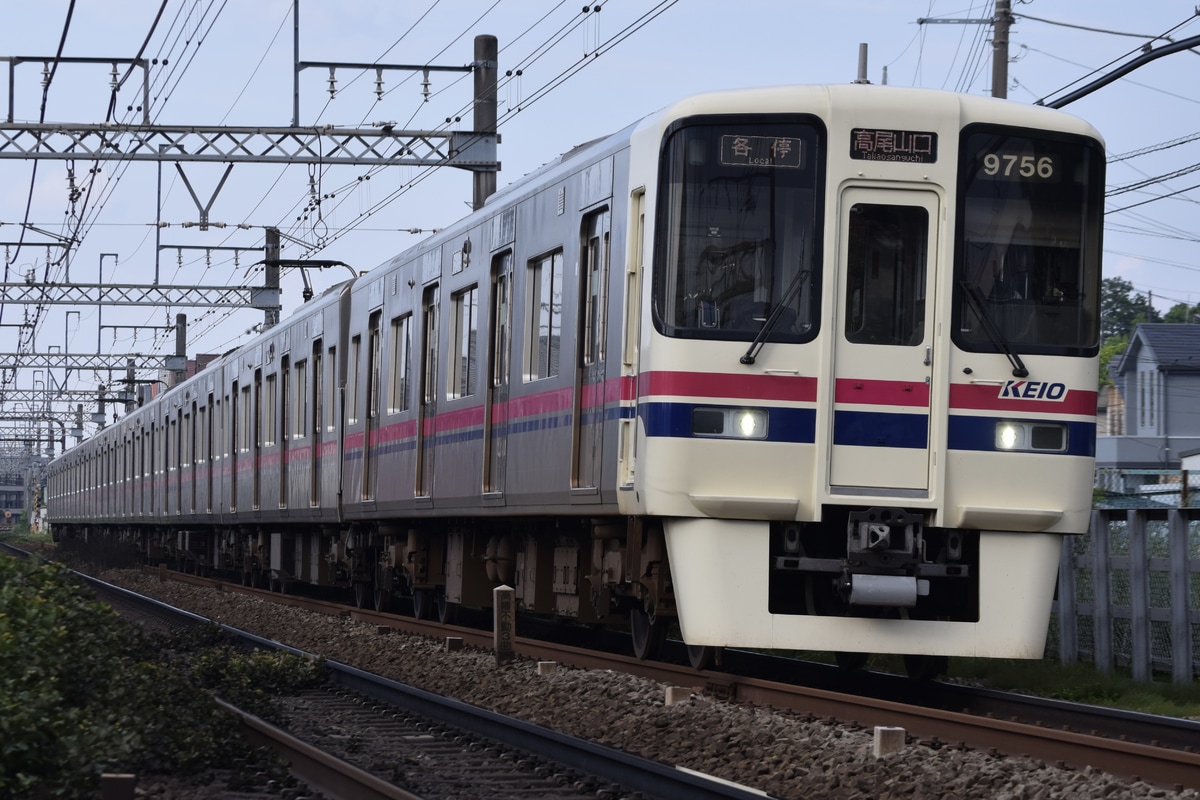 京王電鉄 若葉台検車区 9000系 9706F