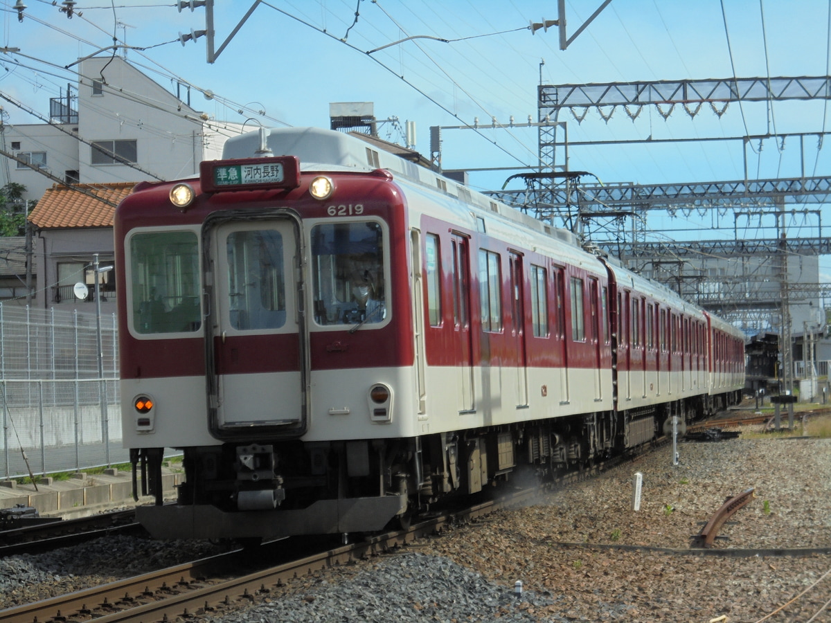 近畿日本鉄道 古市検車区 6200系 U19