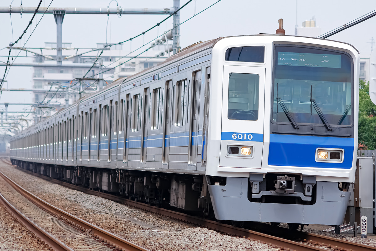 西武鉄道  6000系 6110F