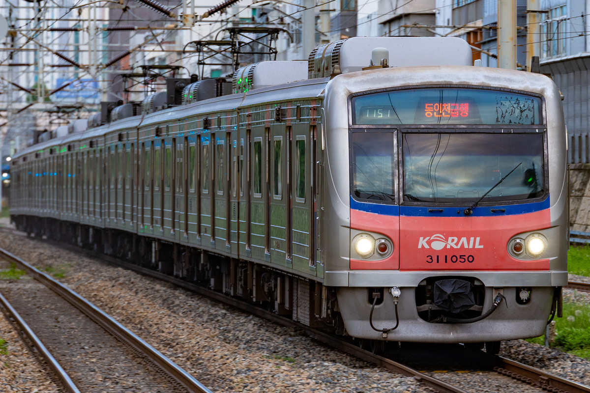 韓国鉄道公社  311000系 311B50