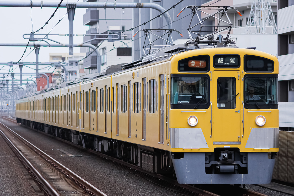 西武鉄道  2000系 2459F