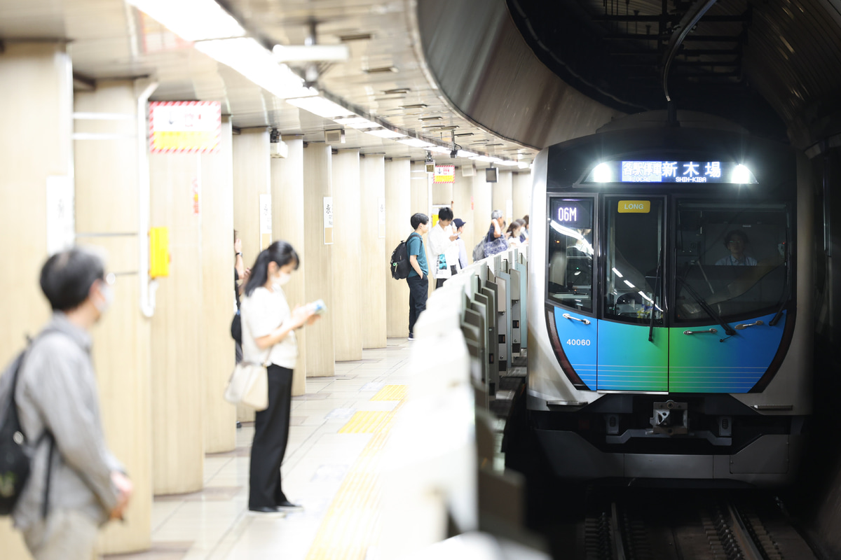 西武鉄道  40000系 40160F