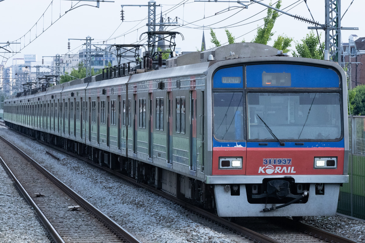 韓国鉄道公社  311000系 311B37