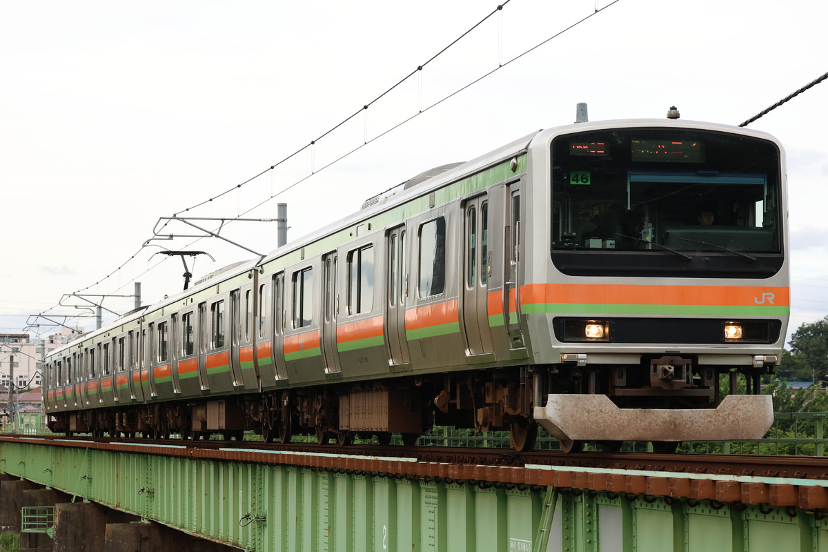 JR東日本 川越車両センター E231系 ハエ46編成