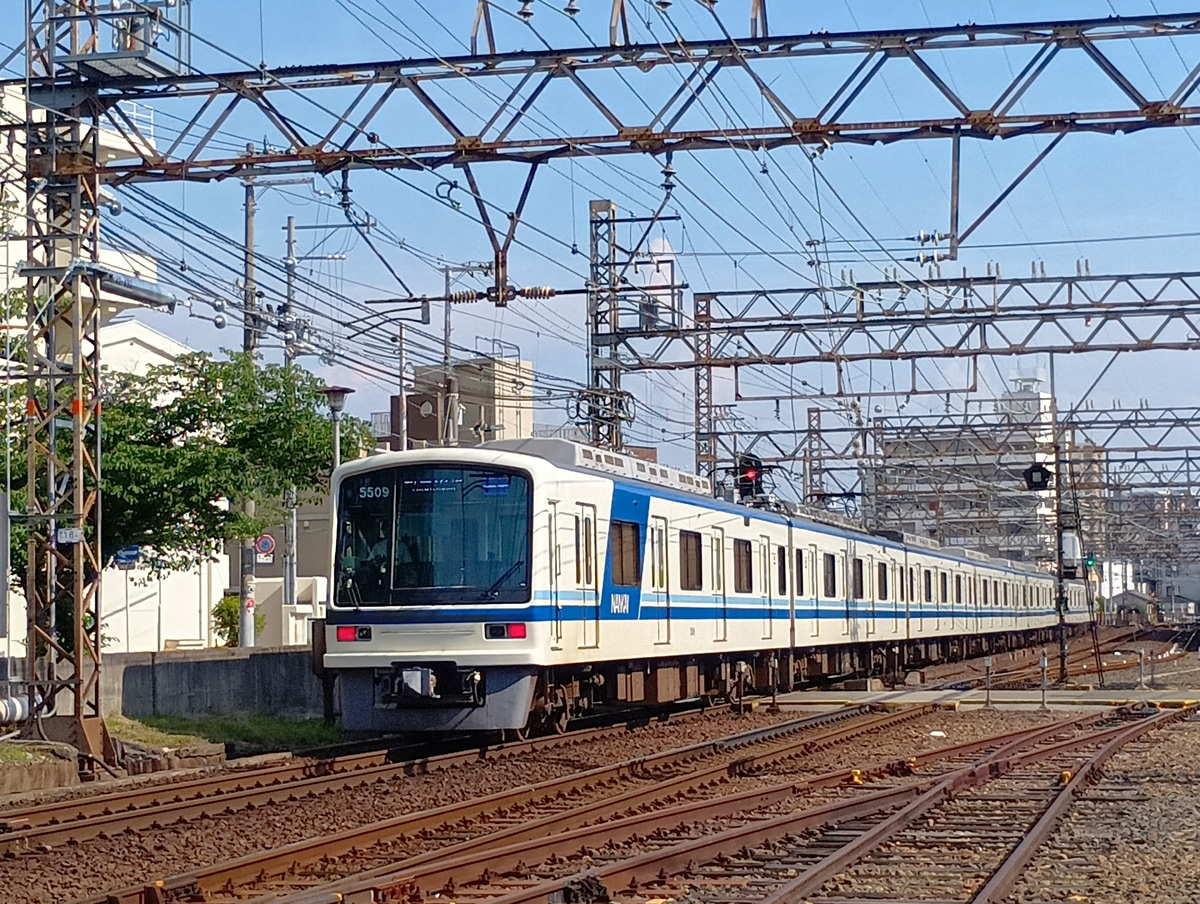 南海電気鉄道 光明池車庫 5000系 5509