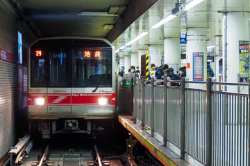 東京メトロ 中野検車区 02系 02-113F