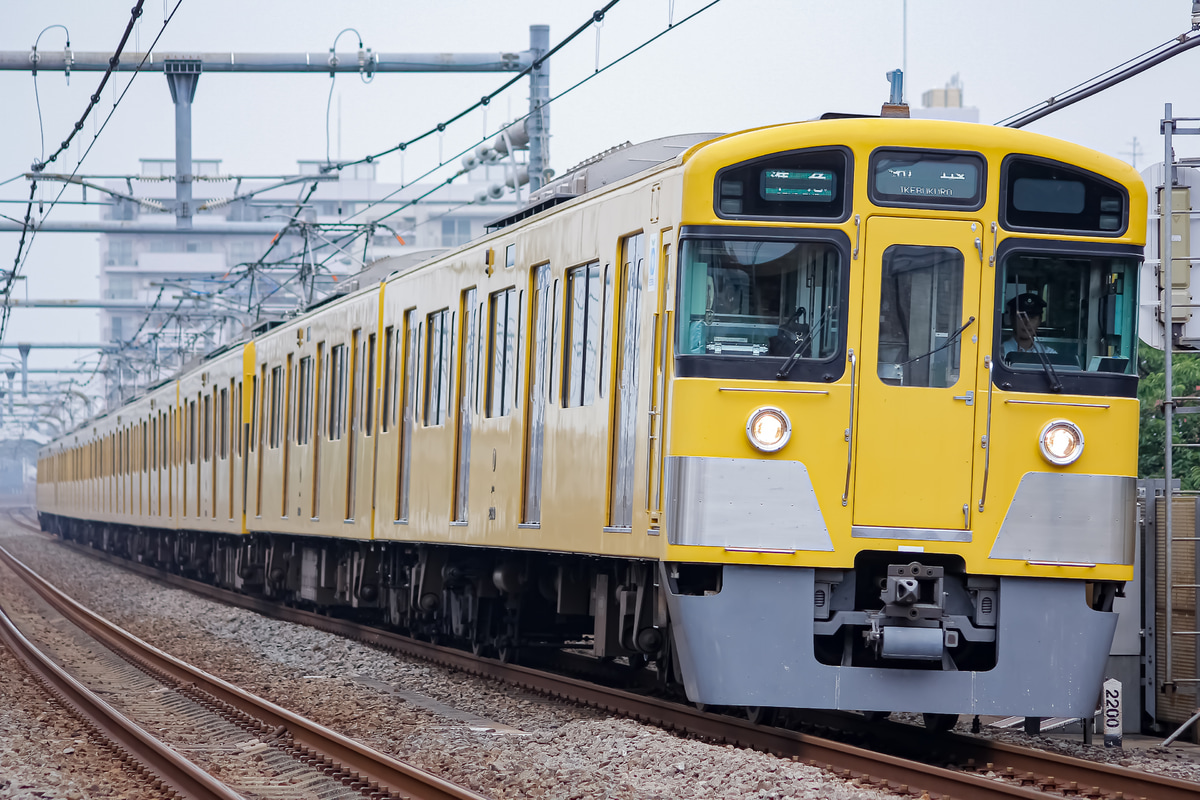西武鉄道  2000系 2089F