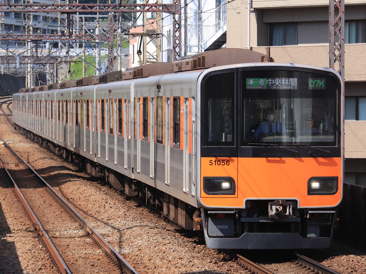 東武鉄道 南栗橋工場 50050系 51056F