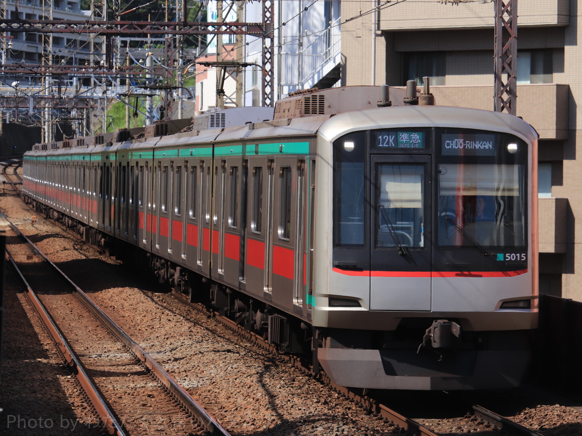東急電鉄 長津田検車区 5000系 5115F