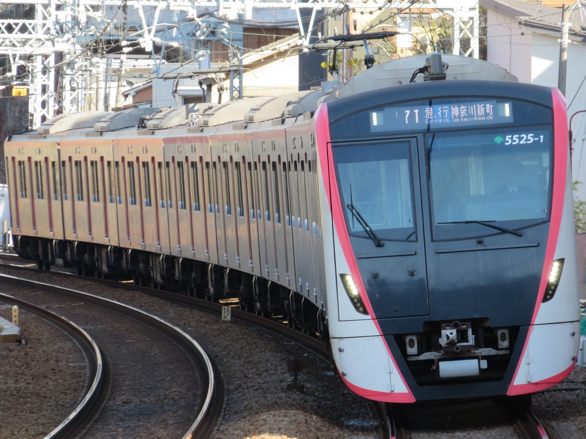 東京都交通局 馬込車両検修場 5500形 5525編成