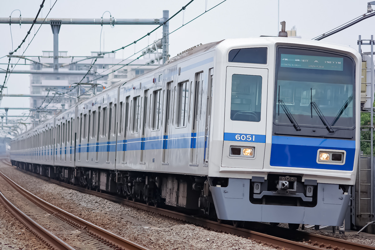 西武鉄道  6050系 6151F