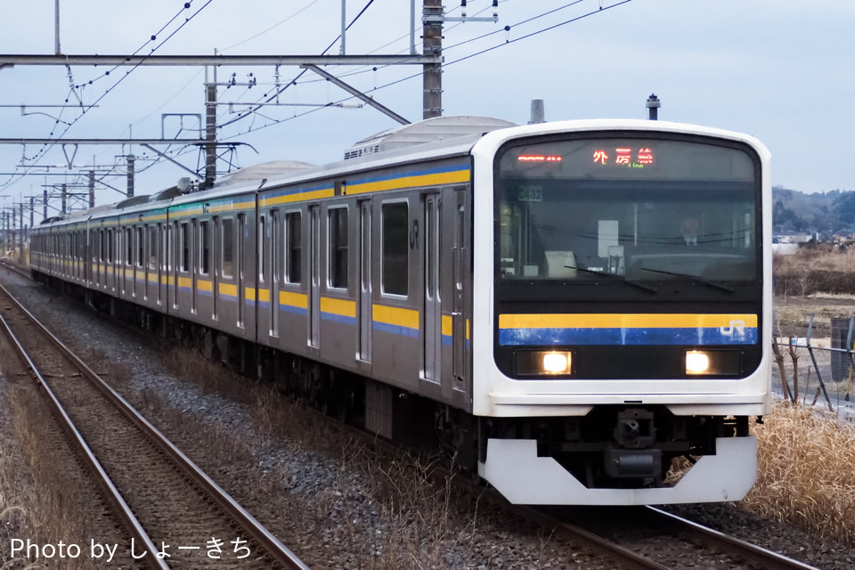 JR東209系マリC432編成<br class="br-sp" />(C432編成)(マリC432)の写真