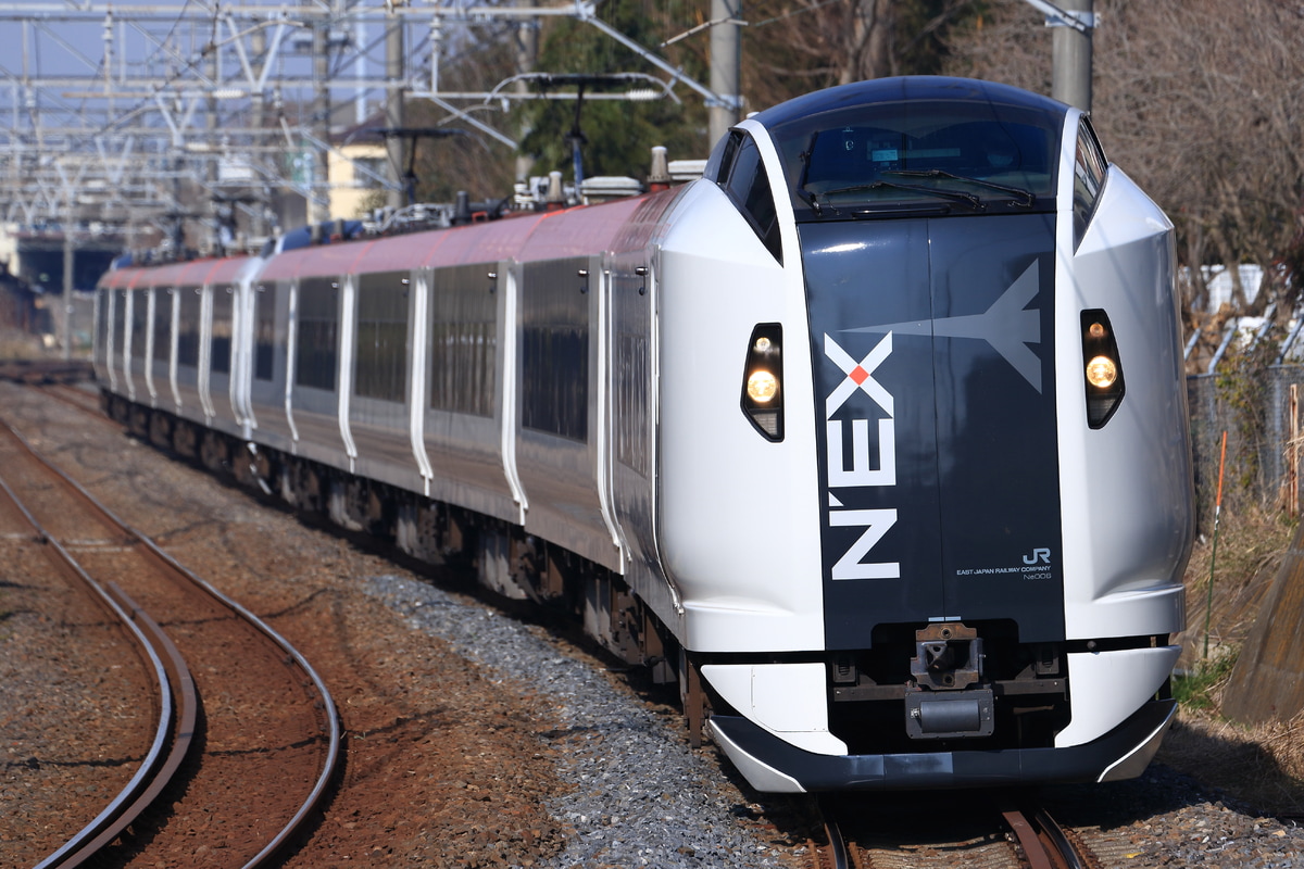 JR東日本 鎌倉車両センター本所 E259系 クラNe006編成