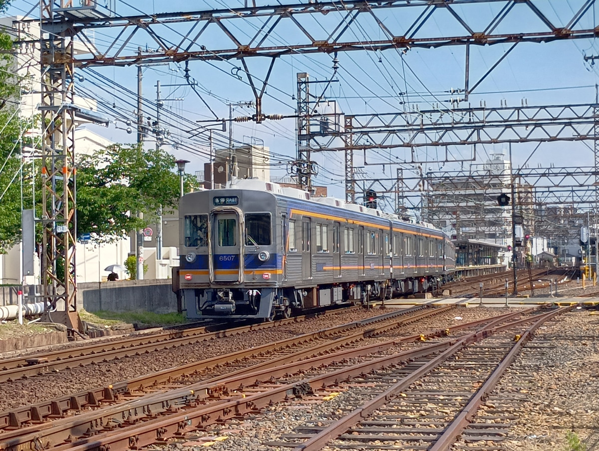 南海電気鉄道 小原田検車区 6200系 6507