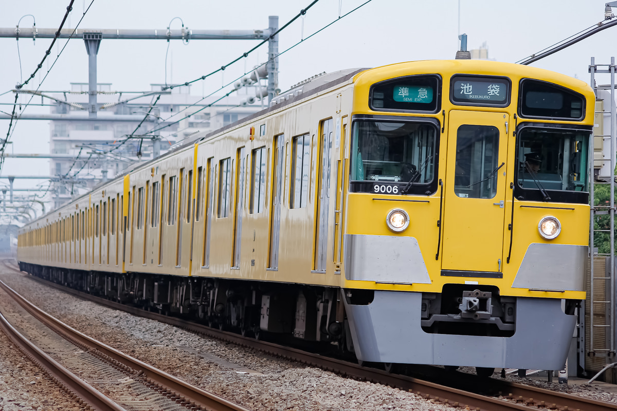 西武鉄道  9000系 9106F