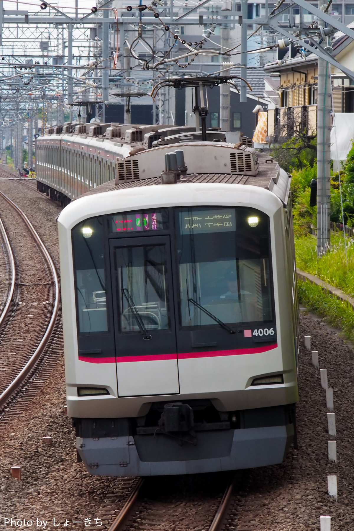 東急電鉄 元住吉検車区 5050系 4106F