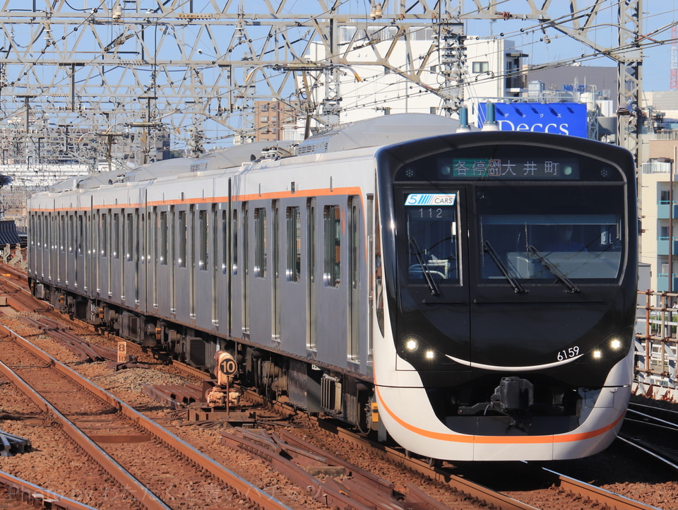東急6020系6159F<br class="br-sp" />(6159編成)の写真