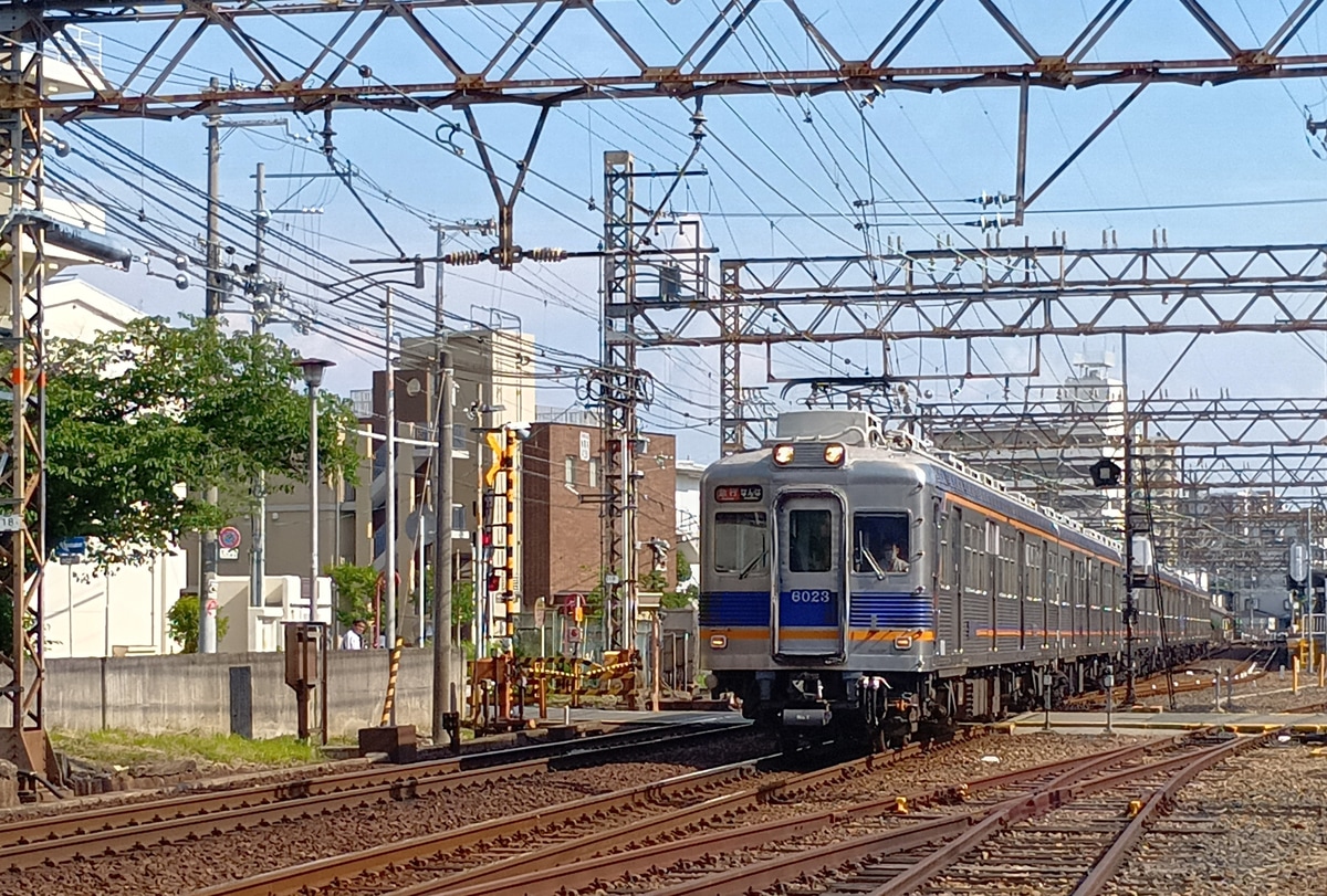 南海電気鉄道 小原田検車区 6000系 6023