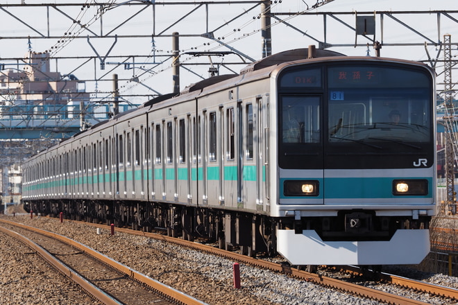 JR常磐線各駅停車
