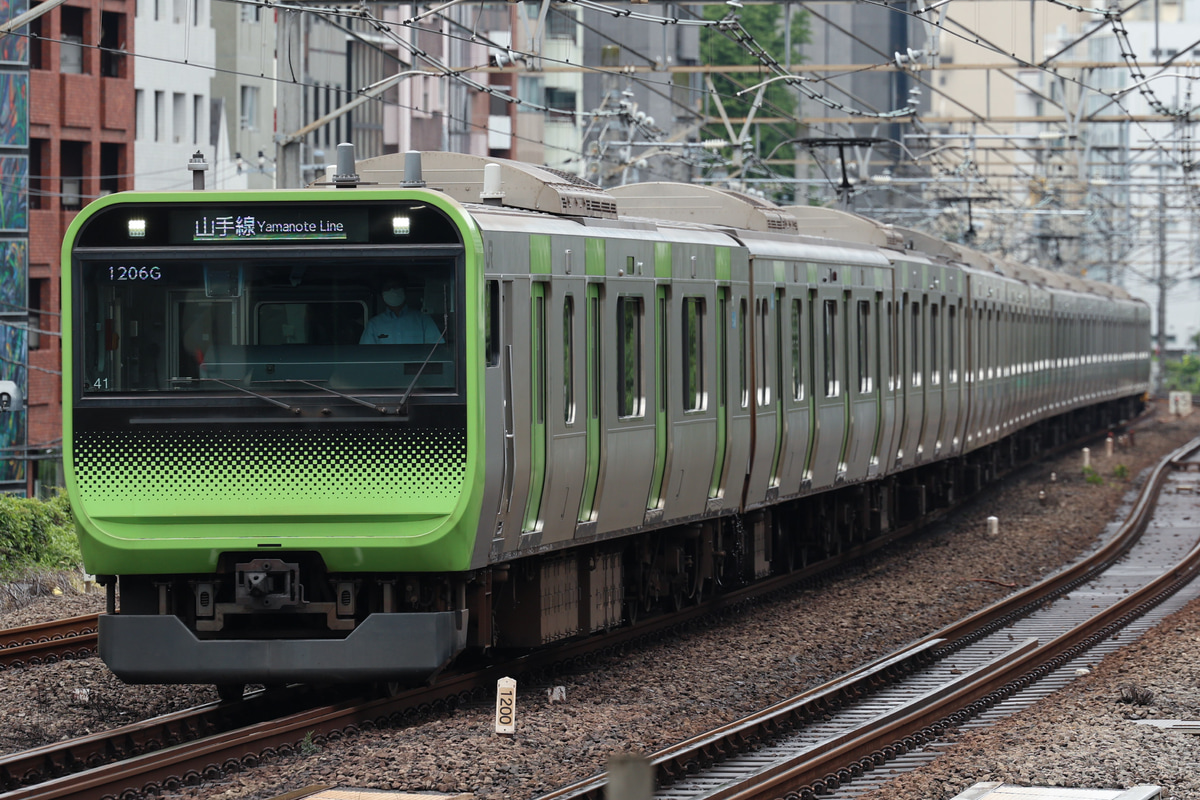JR東日本 東京総合車両センター本区 E235系 トウ41編成