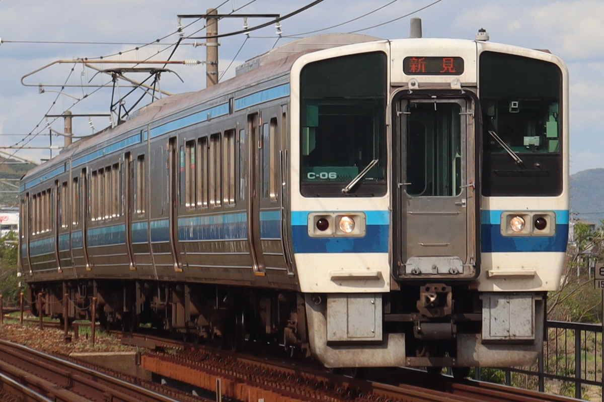 JR西日本  213系 