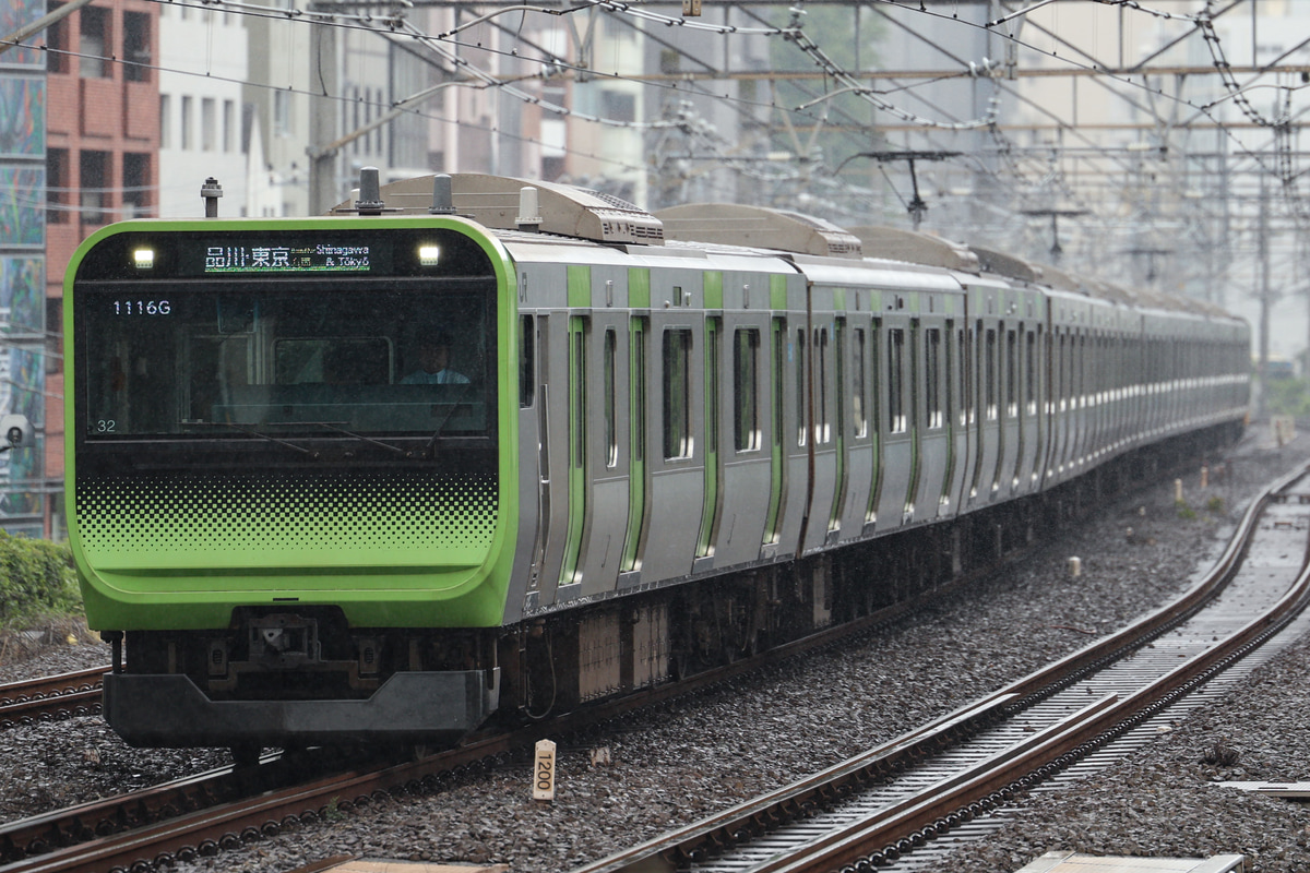 JR東日本 東京総合車両センター本区 E235系 トウ32編成