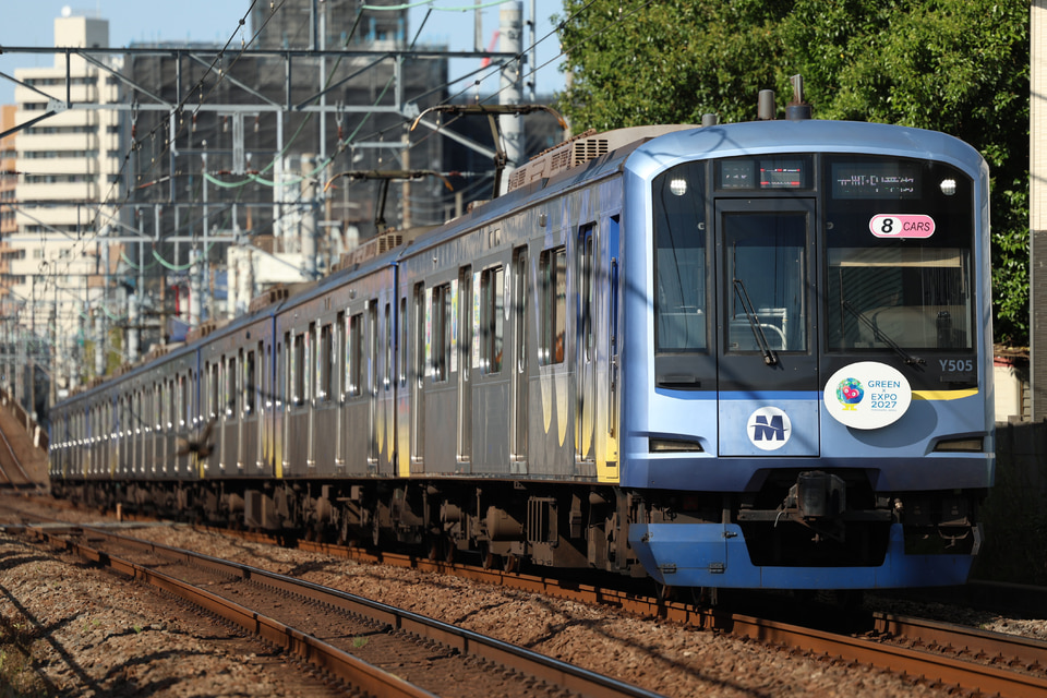 横高Y500系Y515F<br class="br-sp" />(Y515編成)の写真