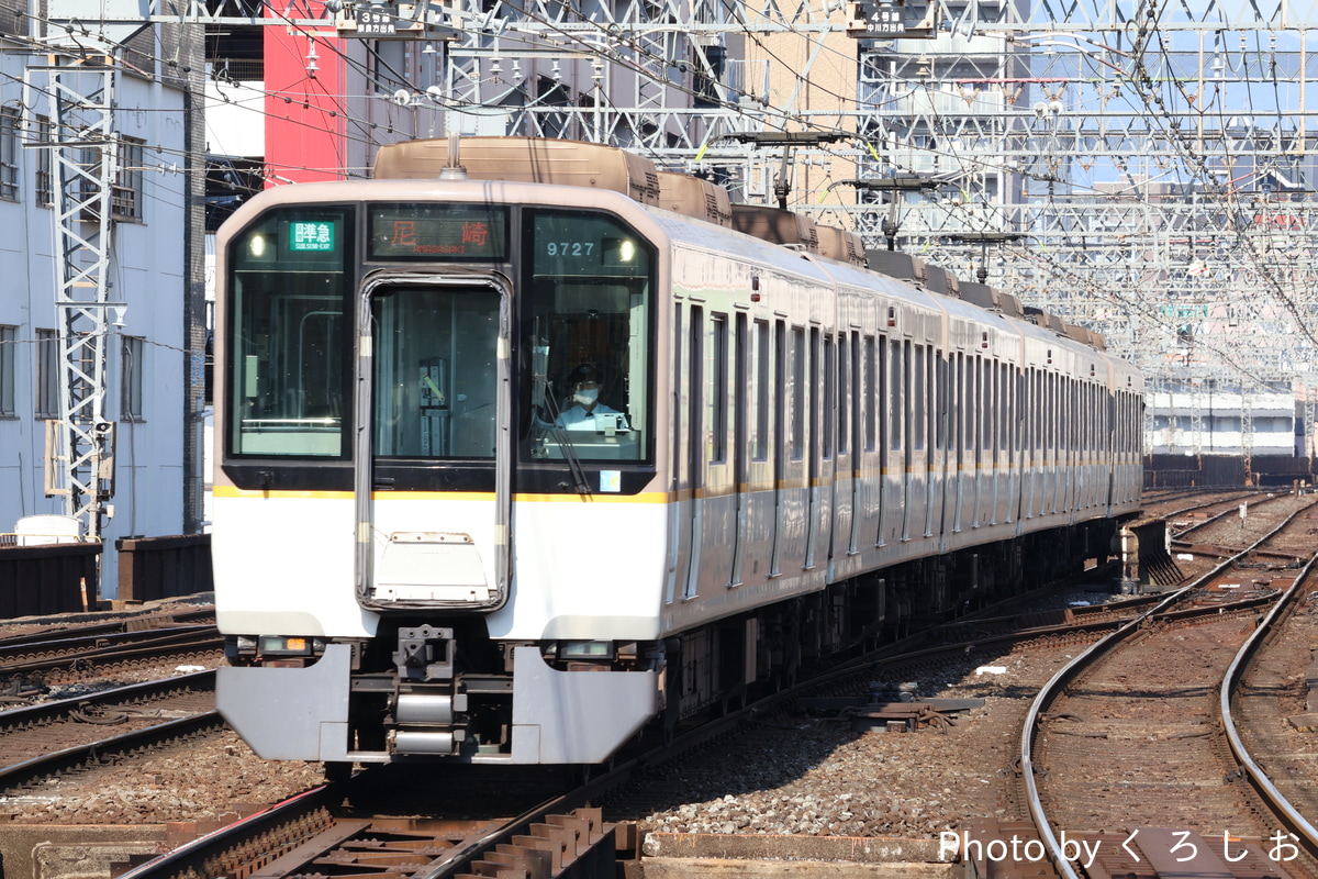 近畿日本鉄道 西大寺検車区 9820系 EH27