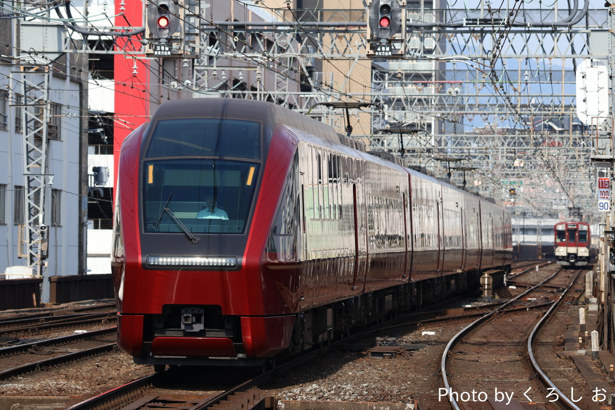 近畿日本鉄道 富吉検車 80000系 HV51