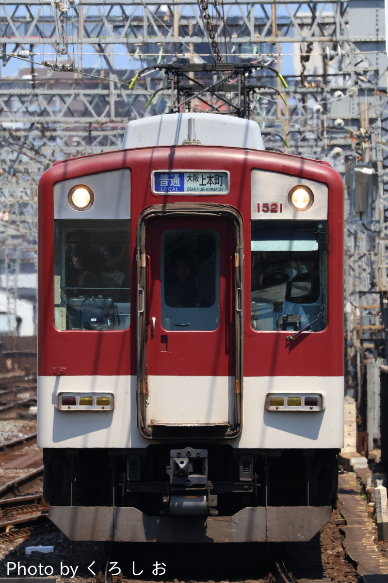 近畿日本鉄道 高安検車区 1420系 VW21