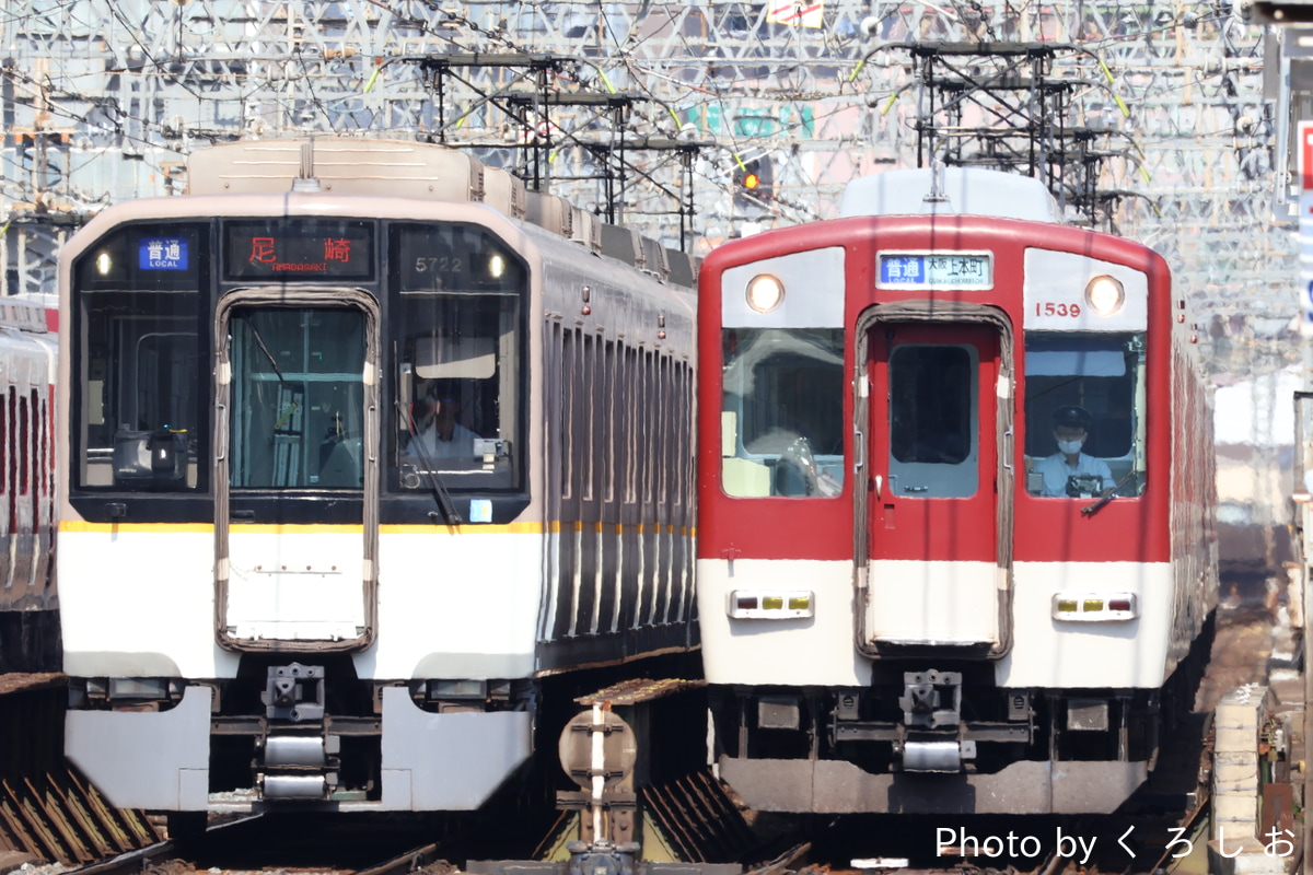 近畿日本鉄道 高安検車区 1437系 VW39