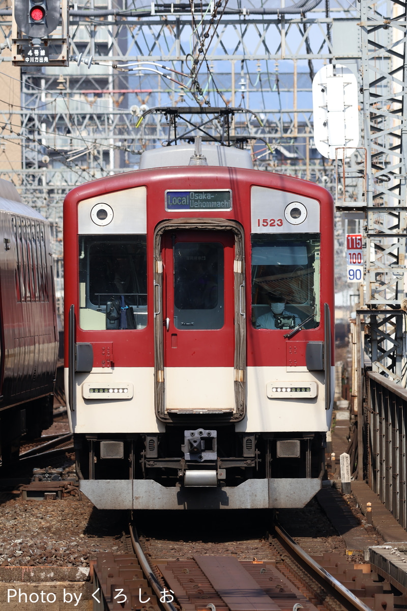 近畿日本鉄道 高安検車区 1420系 VW23