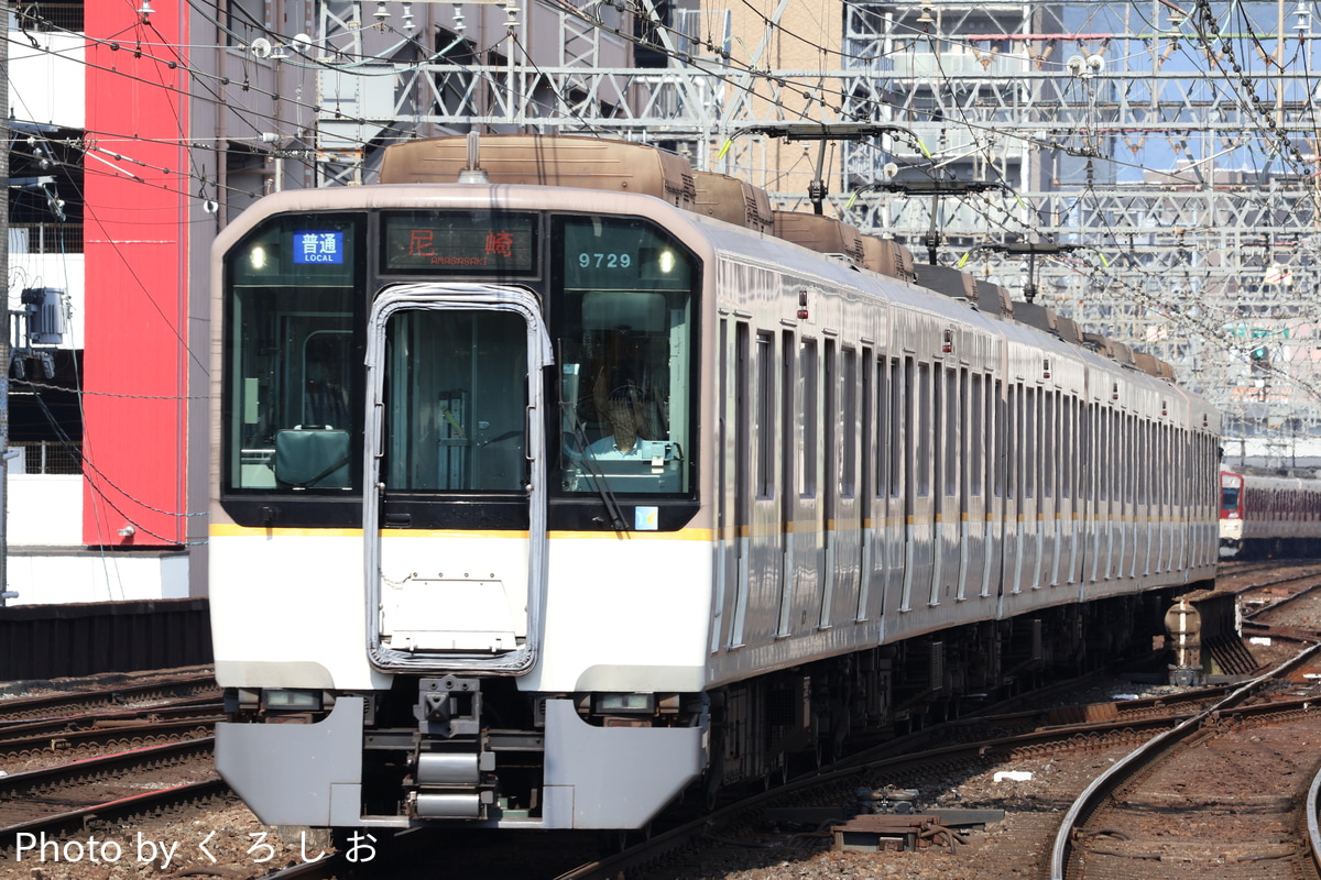 近畿日本鉄道 西大寺検車区 9820系 EH29