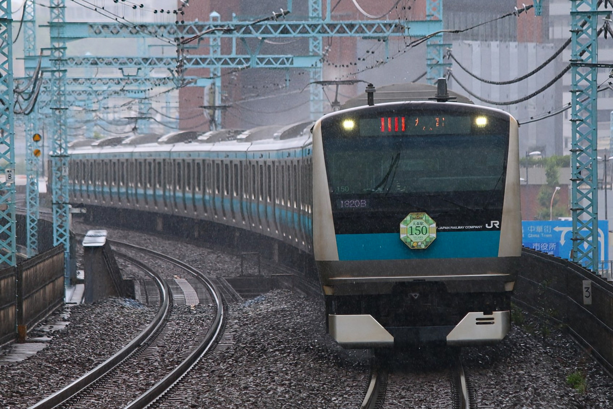 JR東日本 さいたま車両センター E233系 サイ150編成