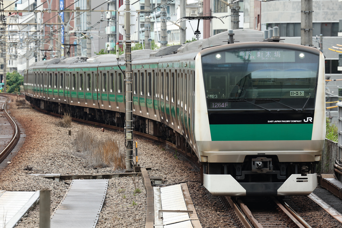JR東日本 川越車両センター E233系 ハエ123編成