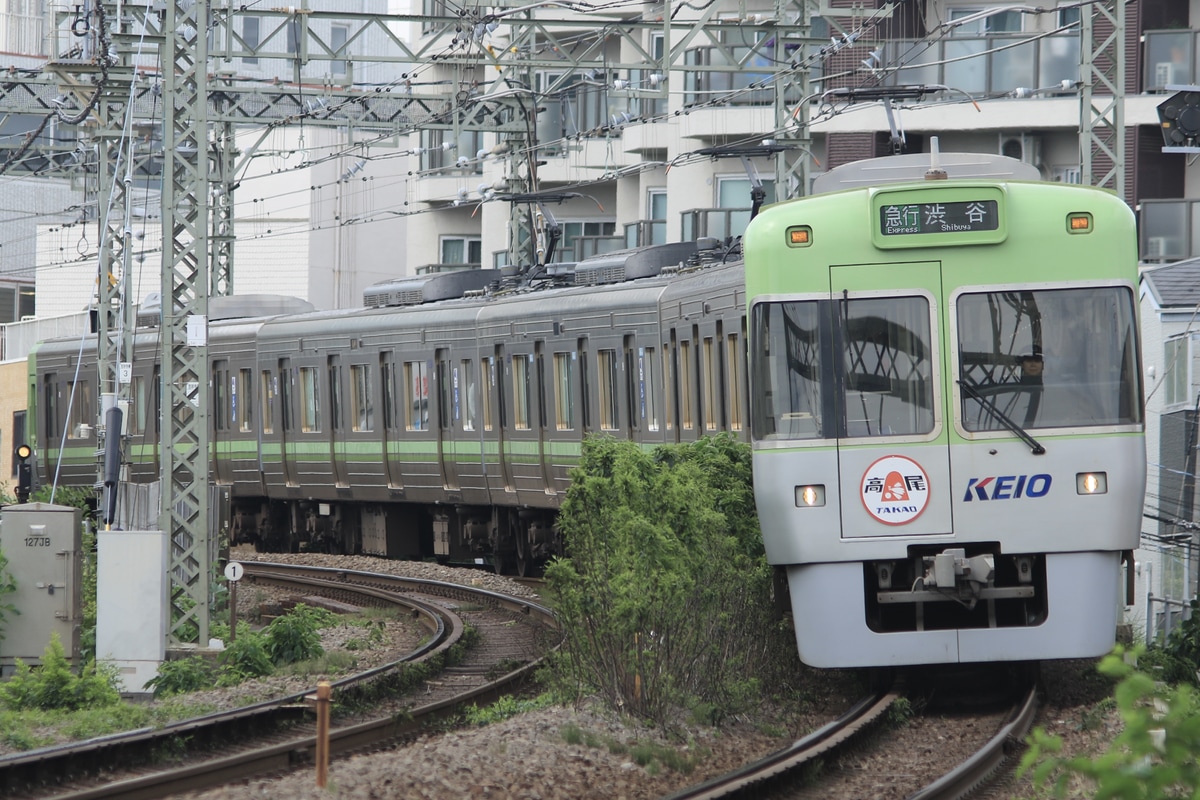 京王電鉄 富士見ヶ丘検車区 1000系 1754F