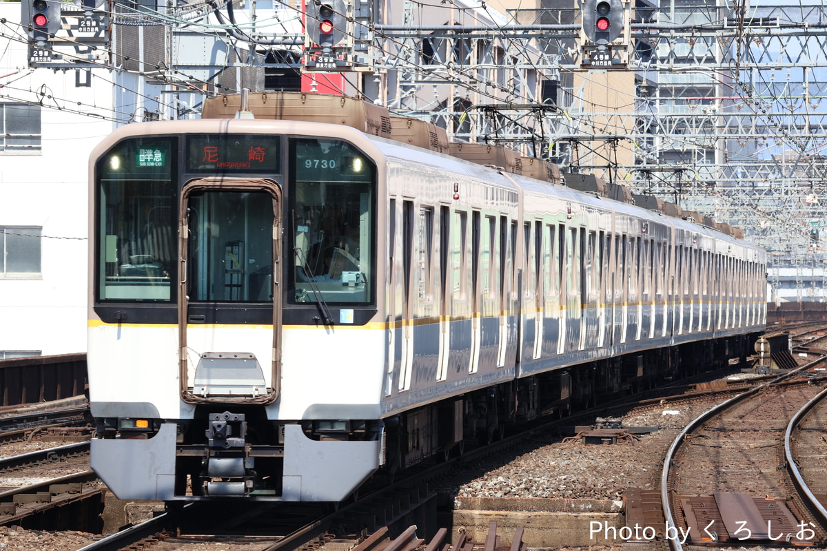 近畿日本鉄道 西大寺検車区 9820系 EH30