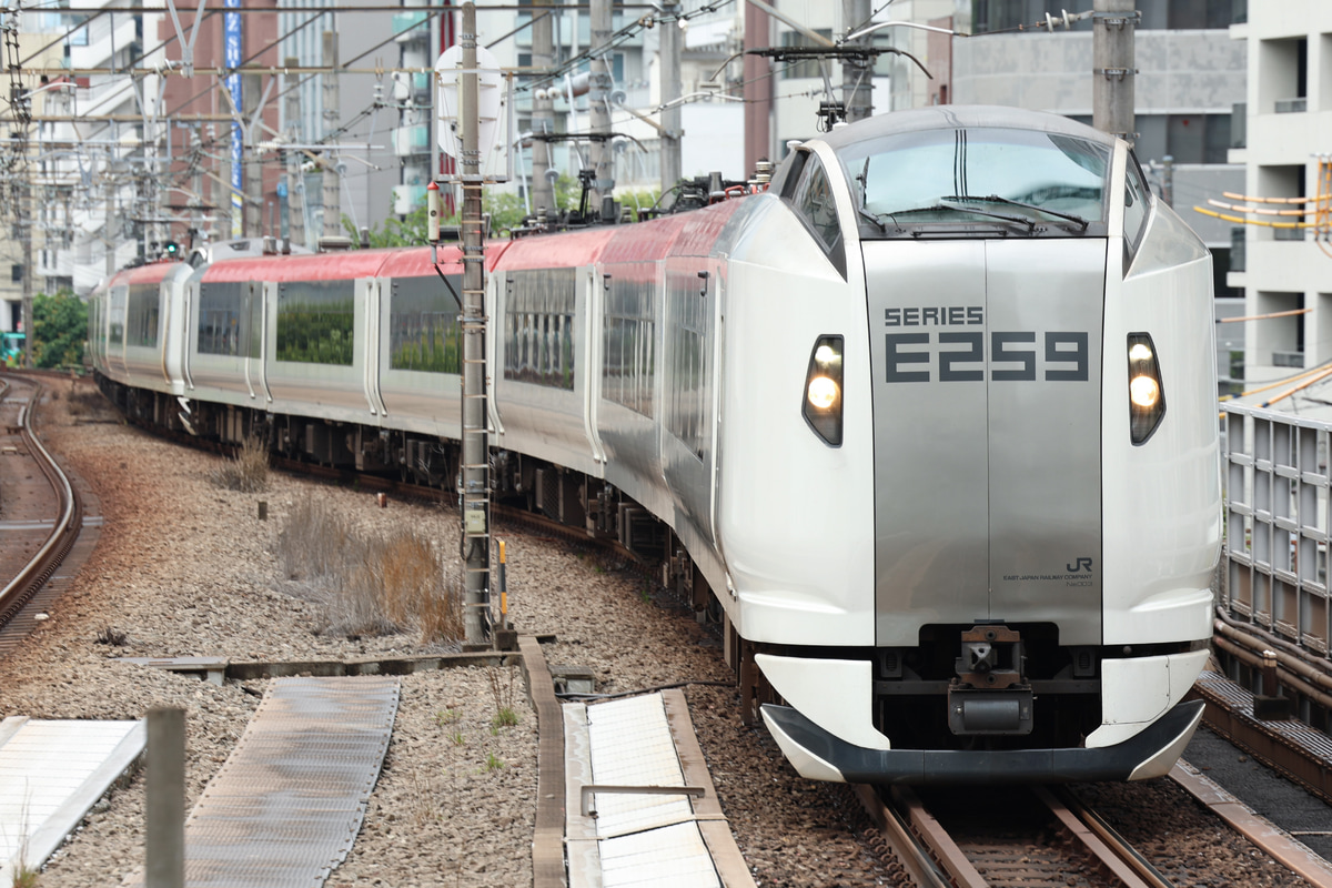 JR東日本 鎌倉車両センター本所 E259系 クラNe003編成