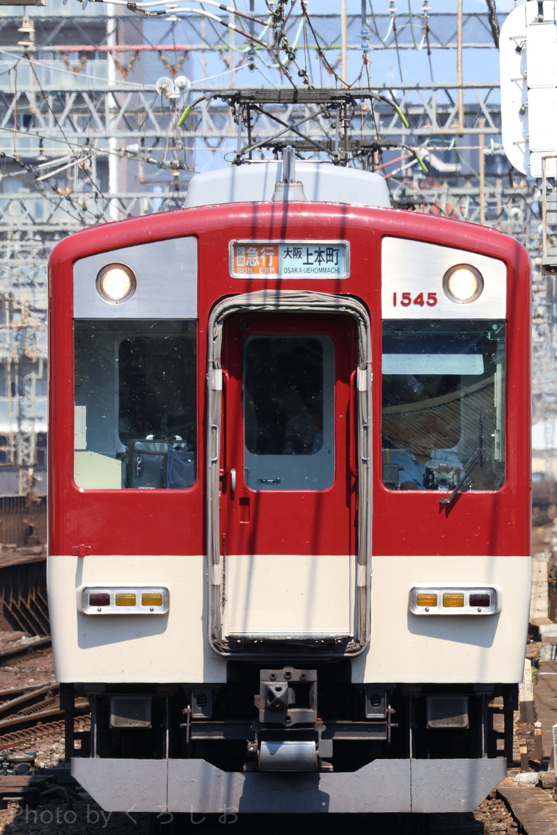 近畿日本鉄道 高安検車区 1437系 VW45