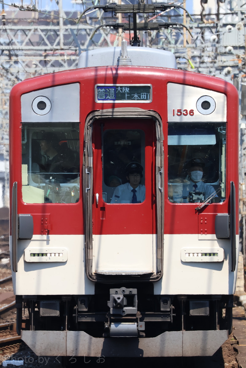 近畿日本鉄道 高安検車区 1436系 VW36