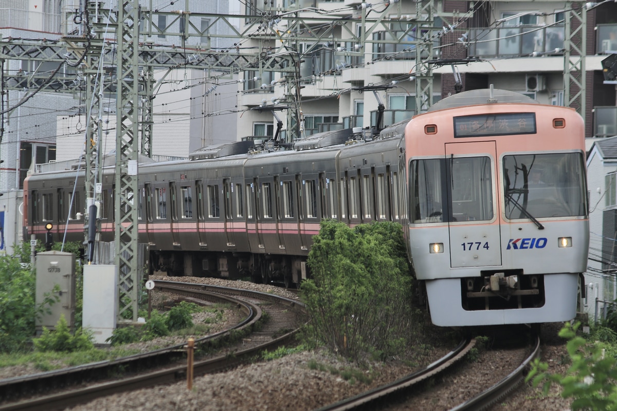 京王電鉄 富士見ヶ丘検車区 1000系 1774F