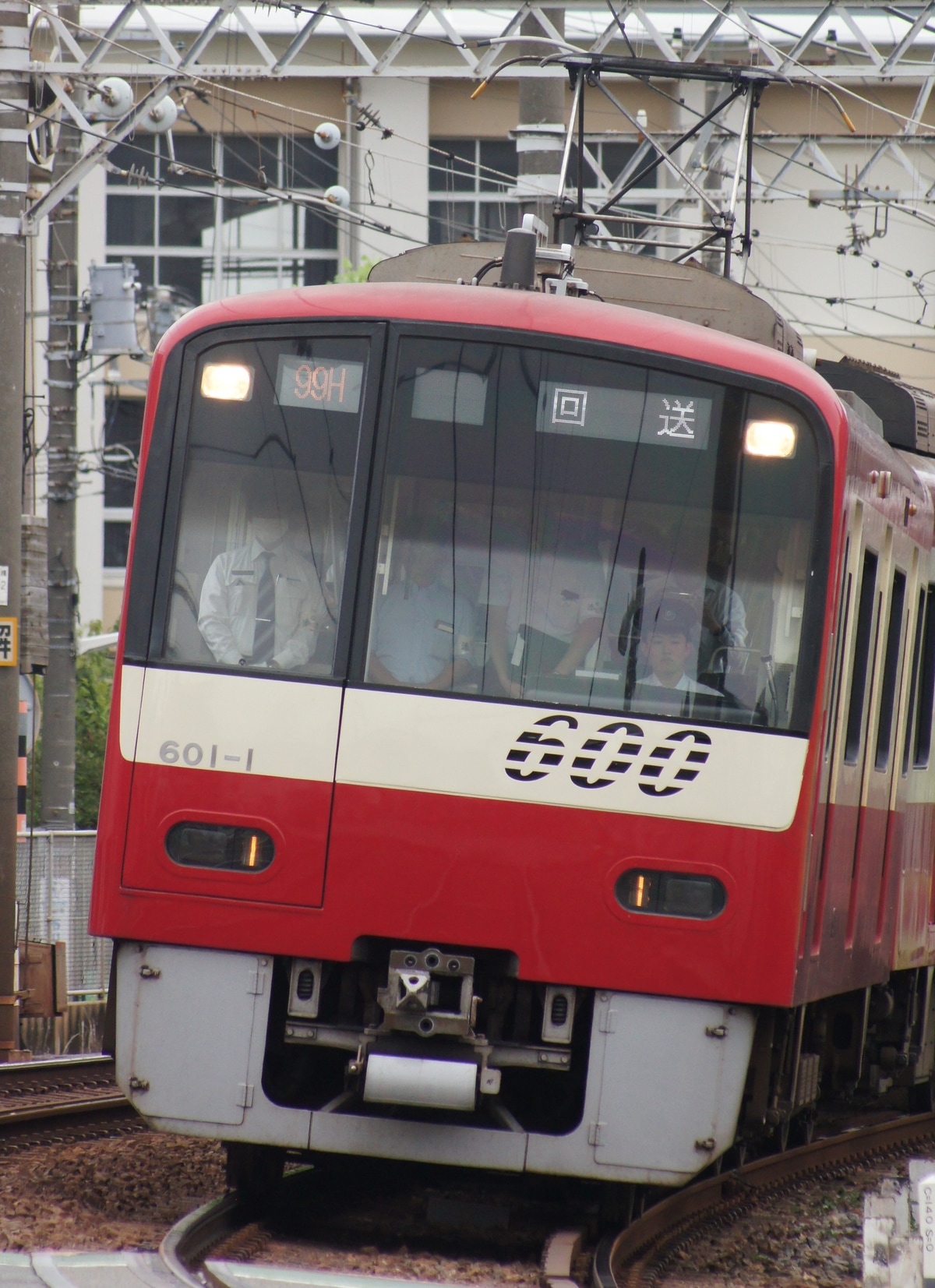京急電鉄 久里浜検車区 600形 601F