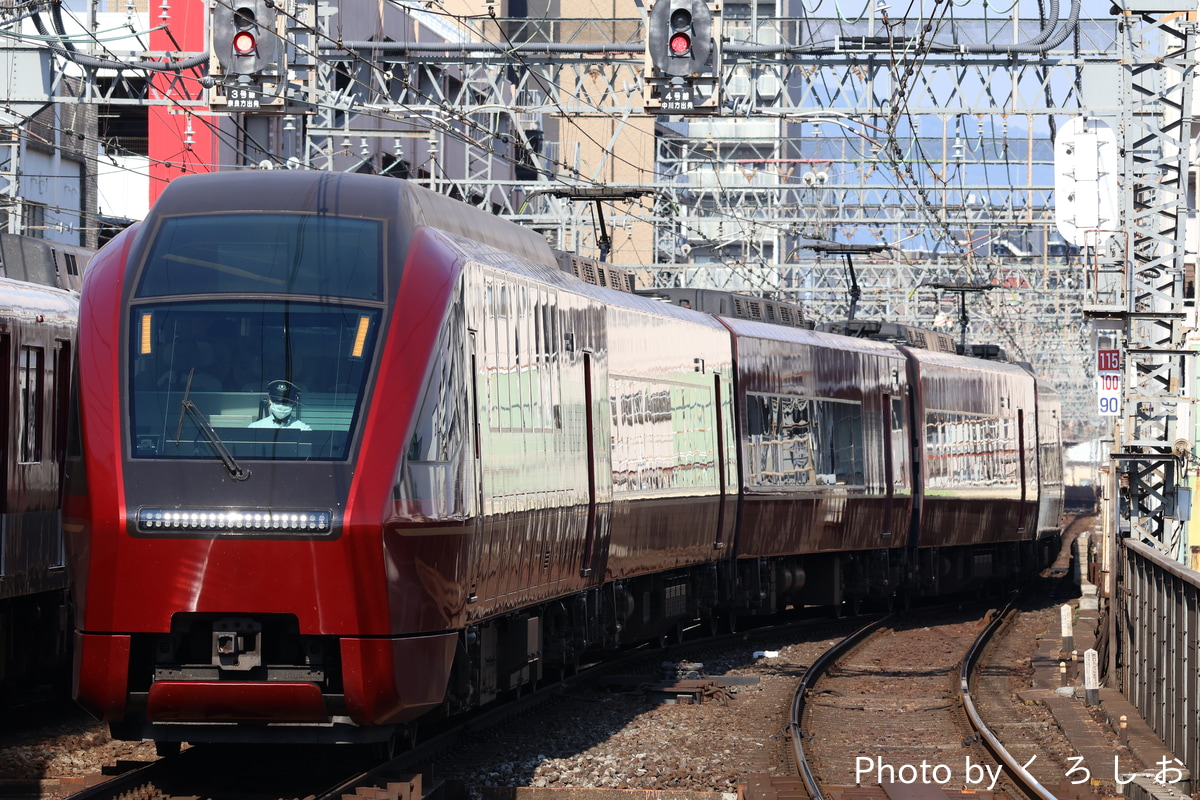 近畿日本鉄道 高安検車区 80000系 HV02