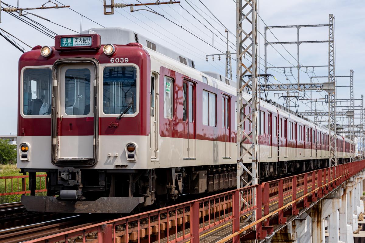 近畿日本鉄道  6020系 C39