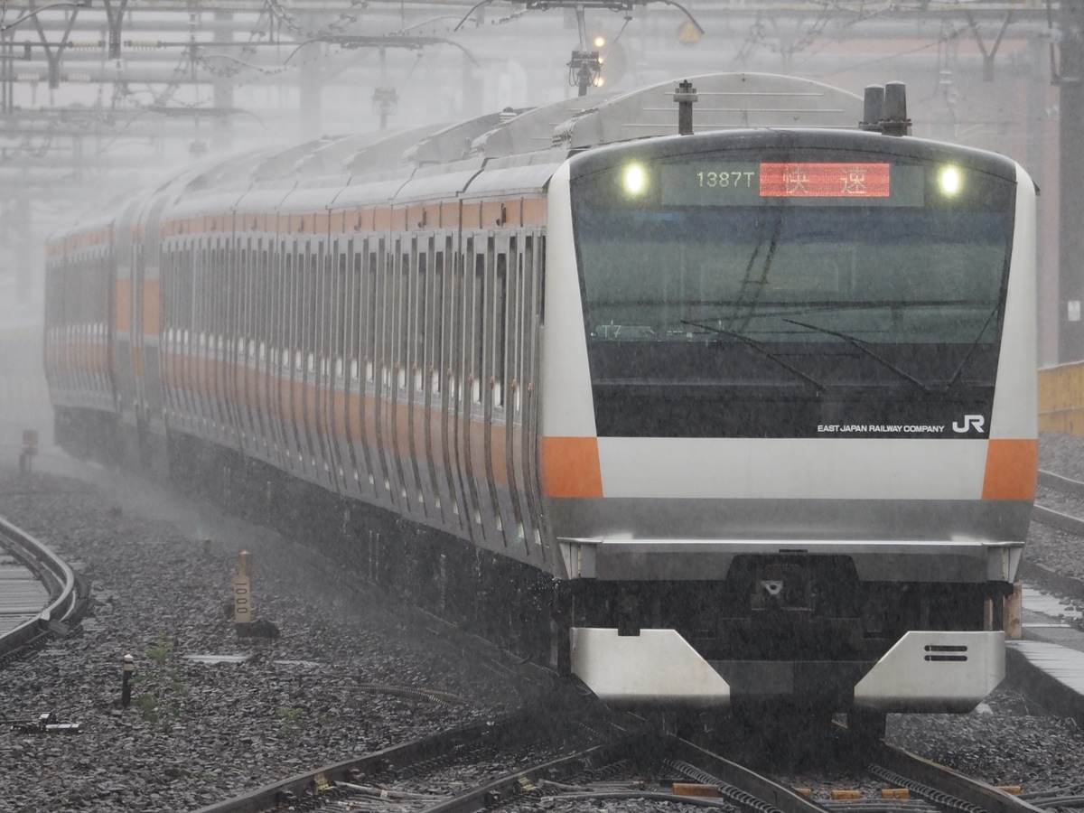 JR東日本 豊田車両センター本区 E233系 トタT7編成