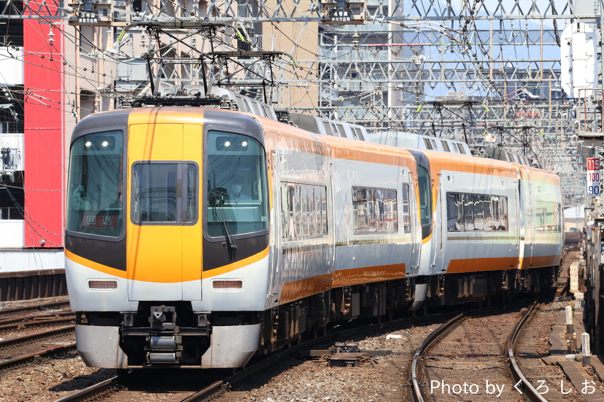 近畿日本鉄道 明星検車区 22000系 AS04