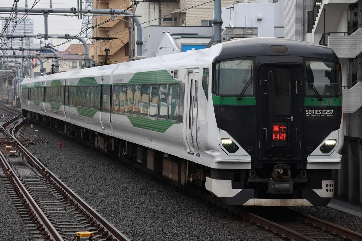 JR東日本 大宮総合車両センター東大宮センター E257系 オオOM-52編成