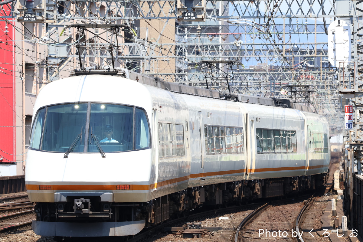 近畿日本鉄道 富吉検車 21000系 UL03