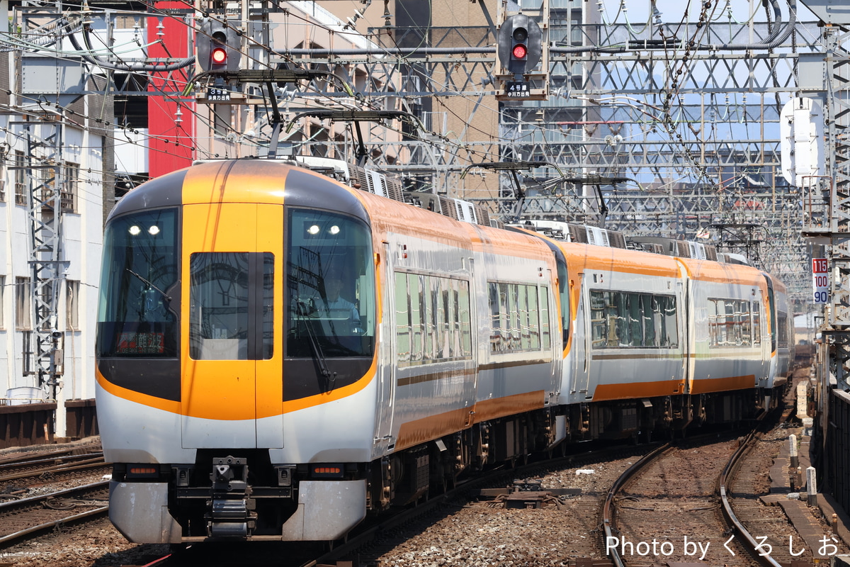 近畿日本鉄道 明星検車区 22600系 AT62